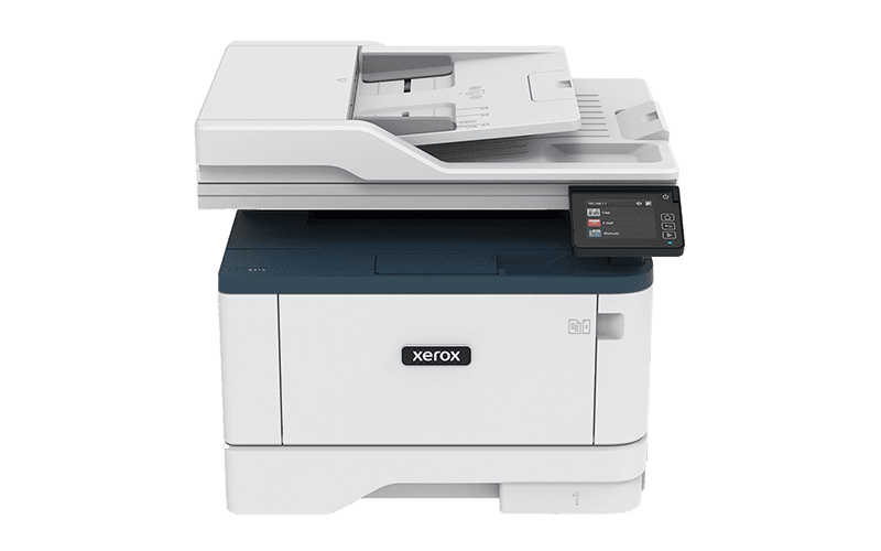 Stampante multifunzione Xerox® B315, vista frontale