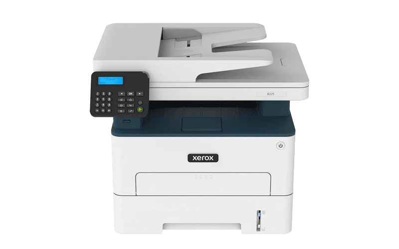 Stampante multifunzione Xerox® B225 vista frontale