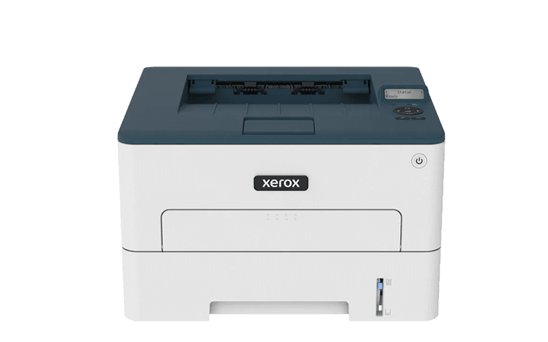 Xerox® B230 Stampante multifunzione vista frontale