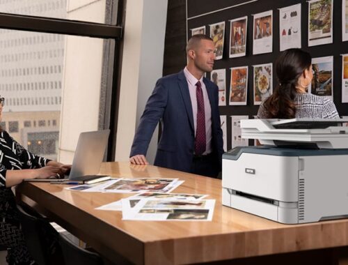 Xerox® C235 Stampante multifunzione persone ufficio