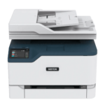 Xerox® C235 Stampante multifunzione vista frontale