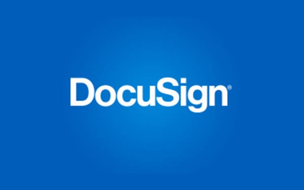 Etichetta Docusign